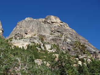 NW face of Kangaroo Temple