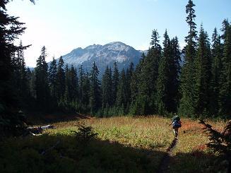 Thor Peak over PCT