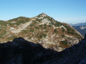 West side of Thor Mountain