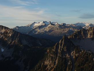 Mount Daniel from SE side of Thors Toys