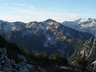 Mac Peak from SE ridge of Thors Toys