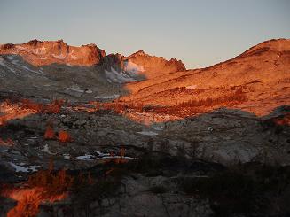 East side of Dragontail Peak