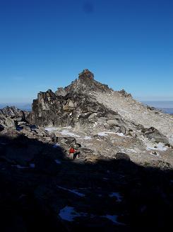 Enchantment Peak, NE summit