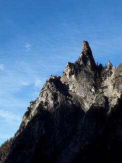 Jabberwocky Tower from Aasgard Pass