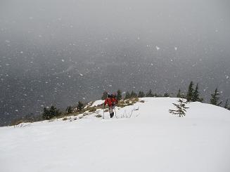 West ridge of Mailbox Peak