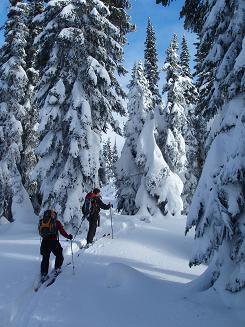 SW ridge of Welldiggers Ass