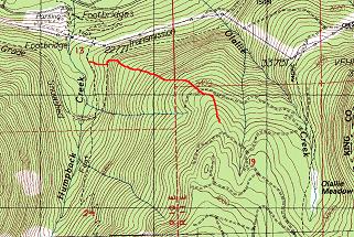 Olallie Meadow from Annette Lake trailhead