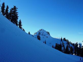 Subsummit of Lichtenberg Mountain