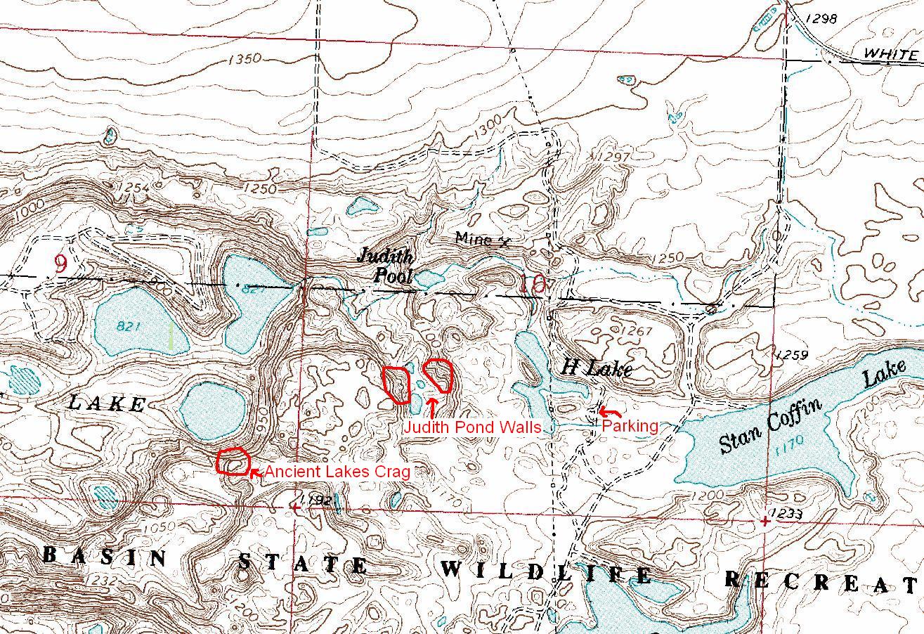 Cragging and hiking at Ancient Lakes and Vantage