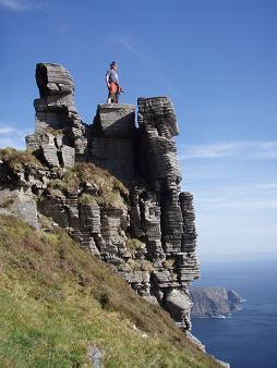 Crag on Slieve League