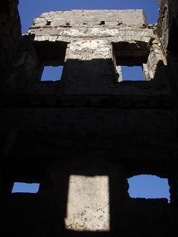 Inside Glen Head tower