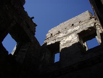 Inside Glen Head tower