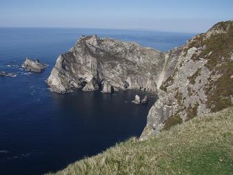 View of the coast from Glen Head