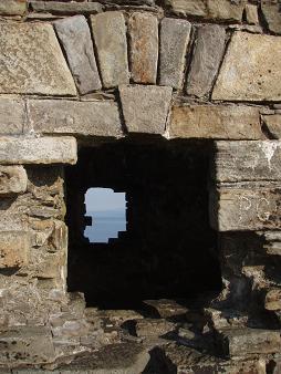 Carrigan Head tower window