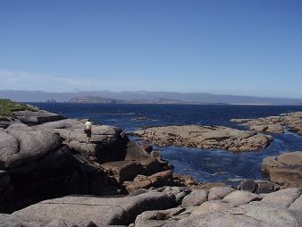 Granite coastline at Carrickfin