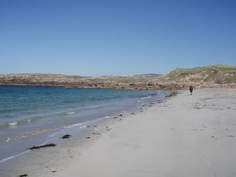 Beach at Carrickfin