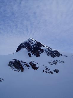 Point 7505 from the Colonial Glacier