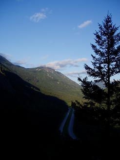 Bandera Mountain from the Far Side cragging area