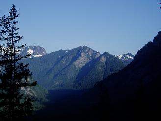 Quartz Mountain from Green Ridge trail