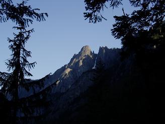 Garfield Mountain from Green Ridge Trail