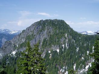 Floating Rock from Green Ridge