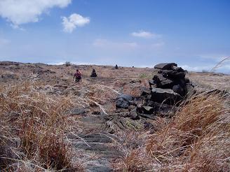 Hilina Pali trail