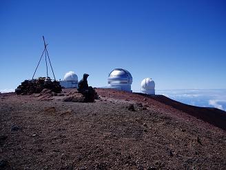 Summit of Mauna Kea