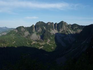 Duke, Duchess, and Earls of Kent from McClellan Butte trail