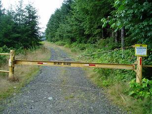 North Fork Snoqualmie gate 20