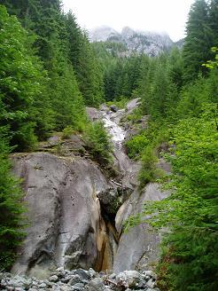 Garfield Mountain falls