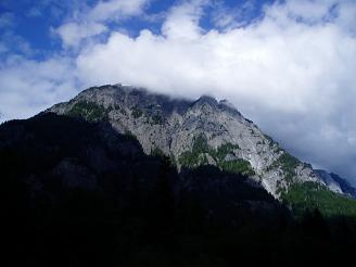 Garfield Mountain from the Middle Fork Trail