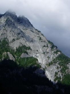 Infinite Bliss on Garfield Mountain from the Middle Fork Trail