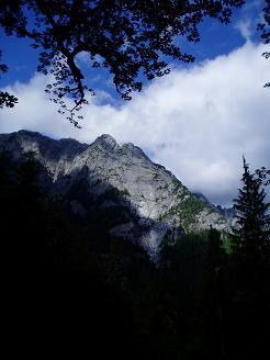 Garfield Mountain from the Middle Fork Trail