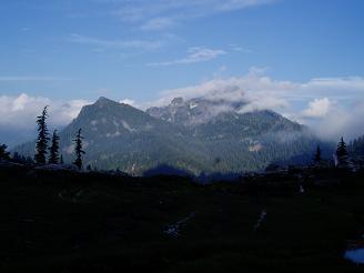 Avalanche Mountain and Snoqualmie Mountain
