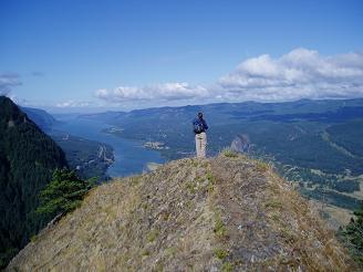 Top of Munra Point trail