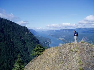 Top of Munra Point trail