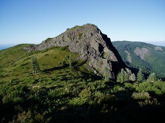 North side of Pyramid Rock