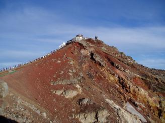 Summit of Mount Fuji