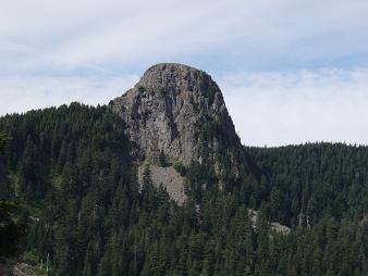 East side of Mount Teneriffe