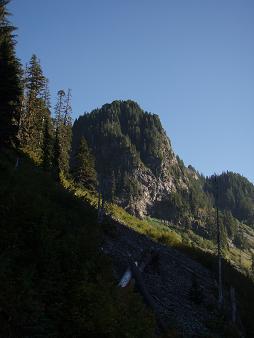 North side of the Duke of Kent from the logging road