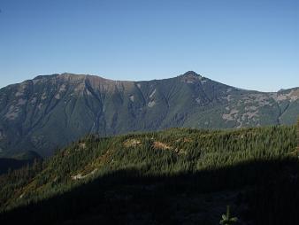 South side of Mount Defiance