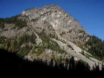 Guye Peak from Alpental Road
