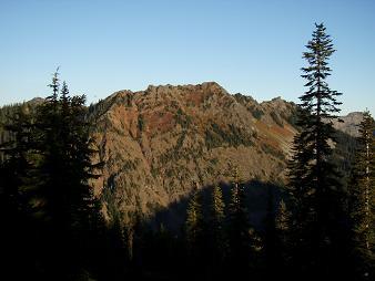 Kendall Peak from Cave Ridge