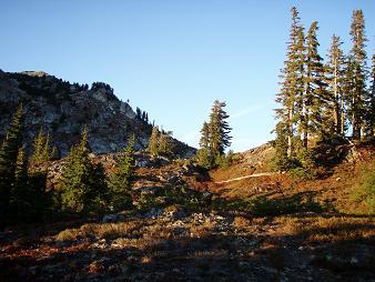 Top of Cave Ridge