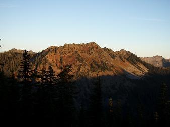 Kendall Peak from Cave Ridge