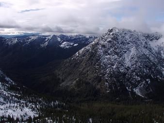 East peak of Esmeralda Peaks