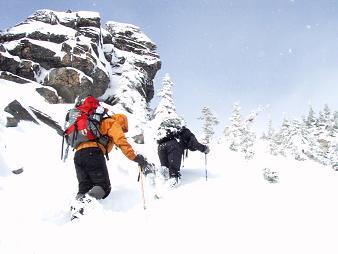 SW ridge of Harding Mountain