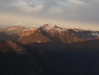 Big Snow Mountain from Snoqualmie Mountain