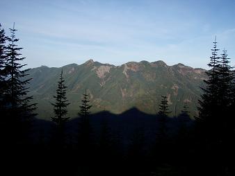 Mount Teneriffe and Green Mountain