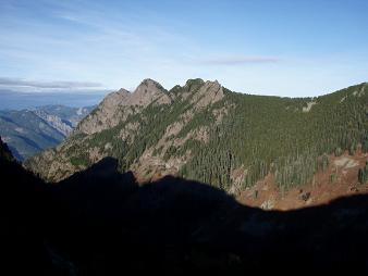 West side of Russian Butte